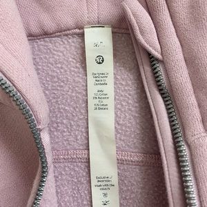 M/L meadowsweet pink lululemon scuba